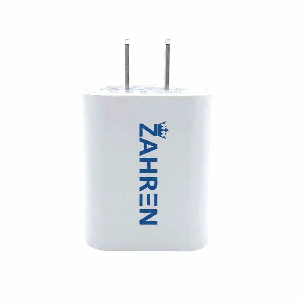 20W Dual USB-A & USB-C Wall Plug